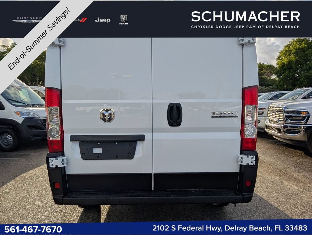 New 2025 RAM ProMaster 1500 w/ Safety Group FWD image 8