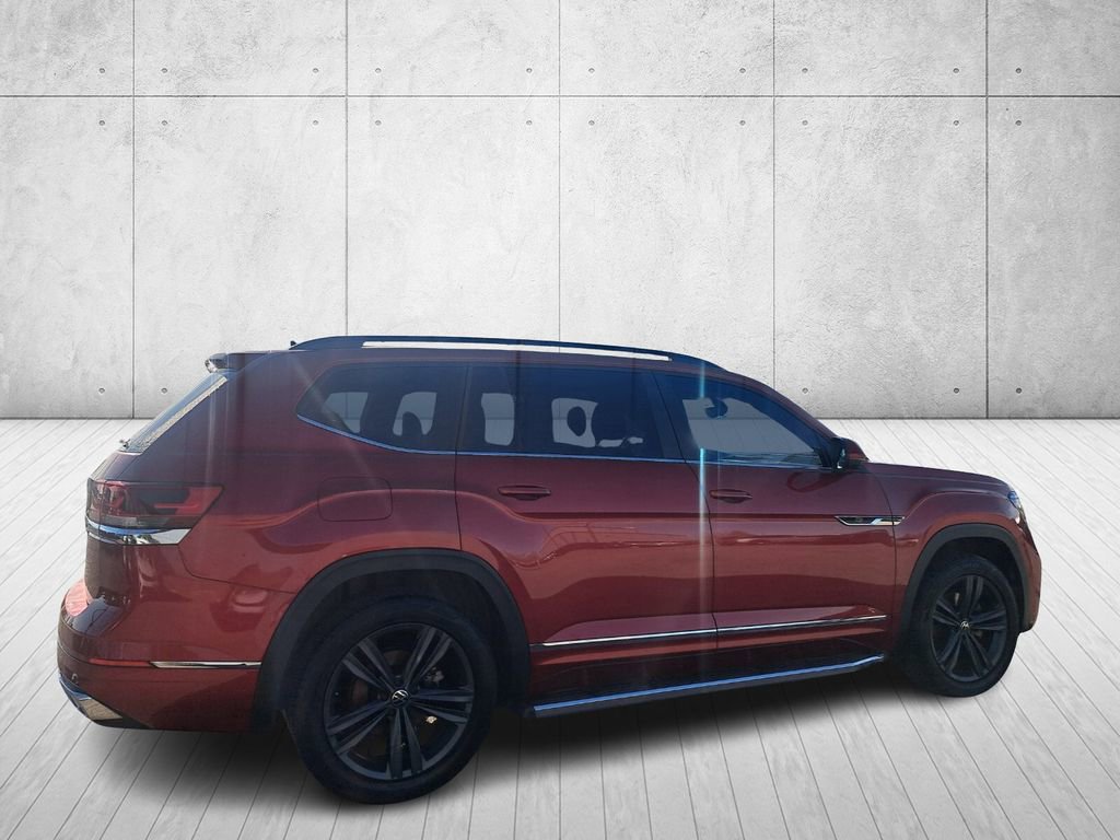 Used 2021 Volkswagen Atlas SE image 4