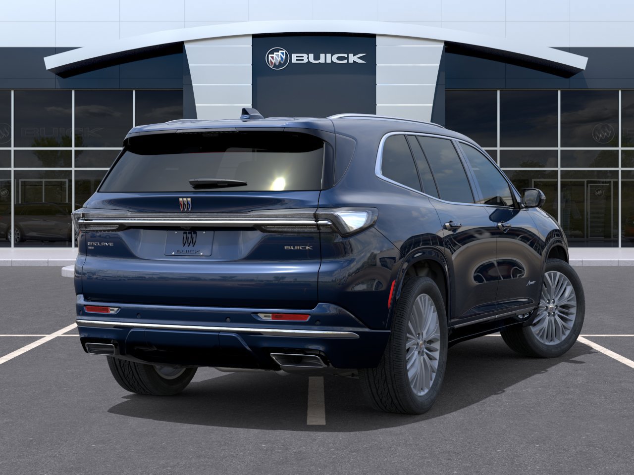 New 2027 Buick Enclave Avenir AWD/4WD image 4