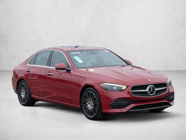 Used 2024 Mercedes-Benz C 300 Sedan image 3