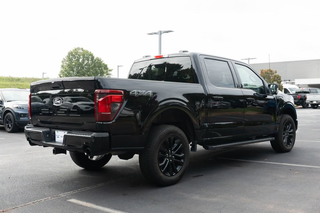 Used 2025 Ford F150 XLT w/ Equipment Group 302A MID AWD/4WD image 9