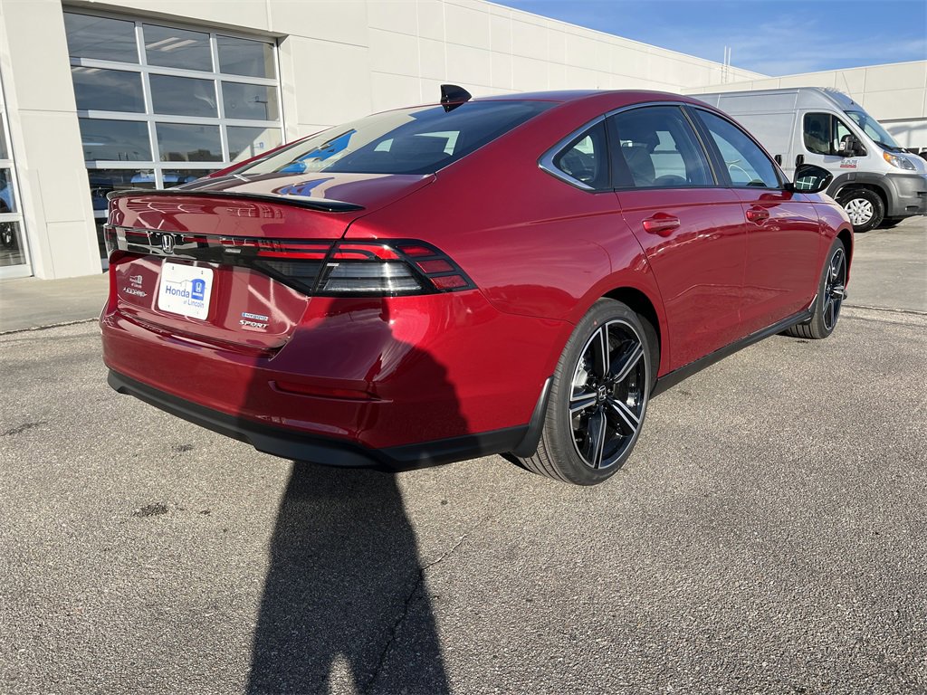New 2025 Honda Accord Sport image 4