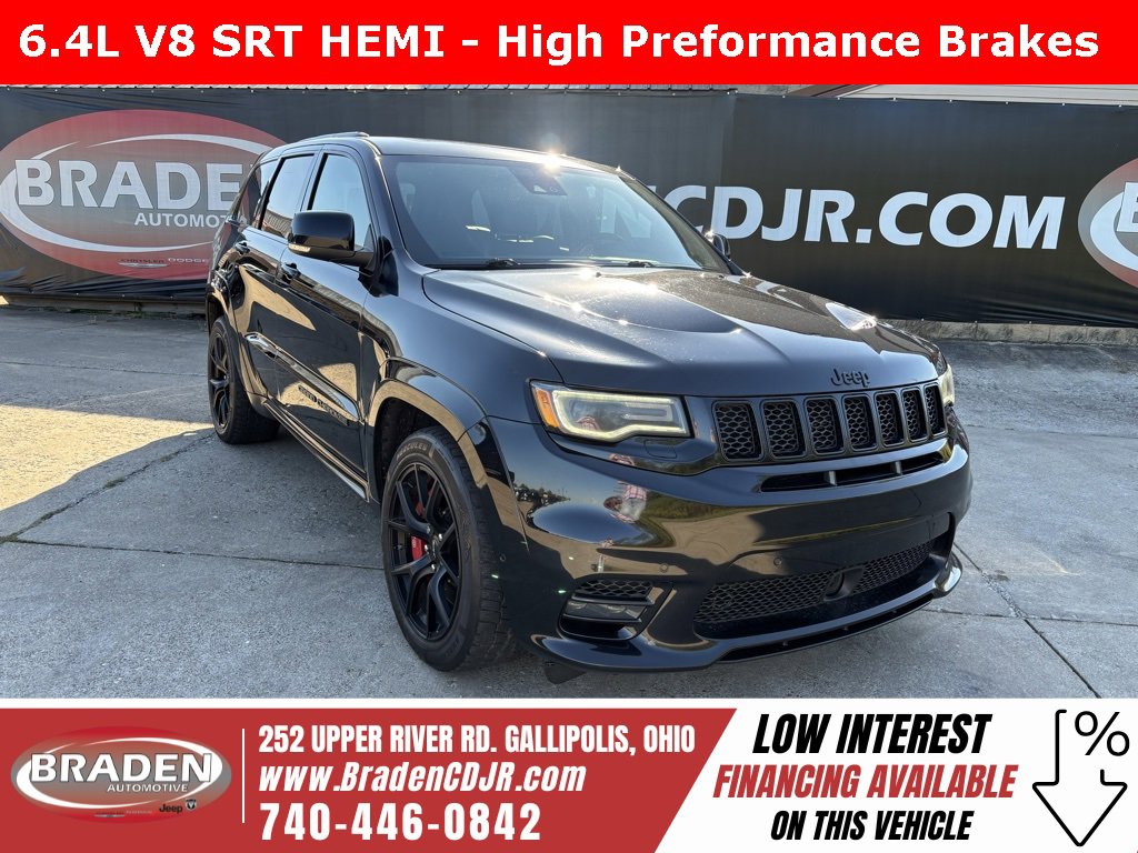 Used 2020 Jeep Grand Cherokee SRT