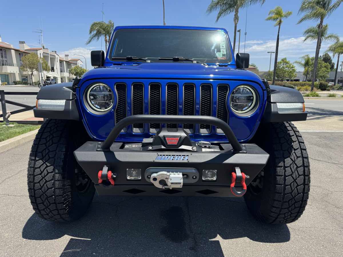 Used 2020 Jeep Wrangler Unlimited Rubicon w/ Dual Top Group AWD/4WD image 12