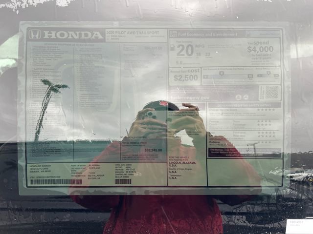 New 2026 Honda Pilot TrailSport image 14