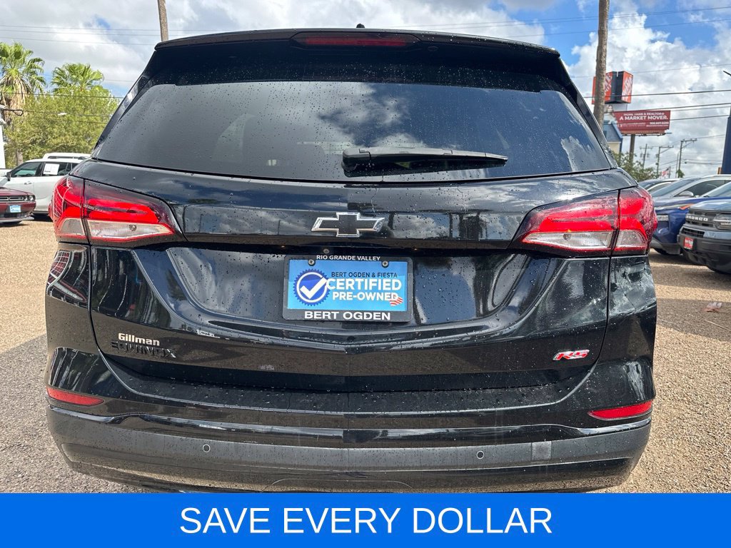 Used 2024 Chevrolet Equinox RS w/ RS Leather Package FWD image 5