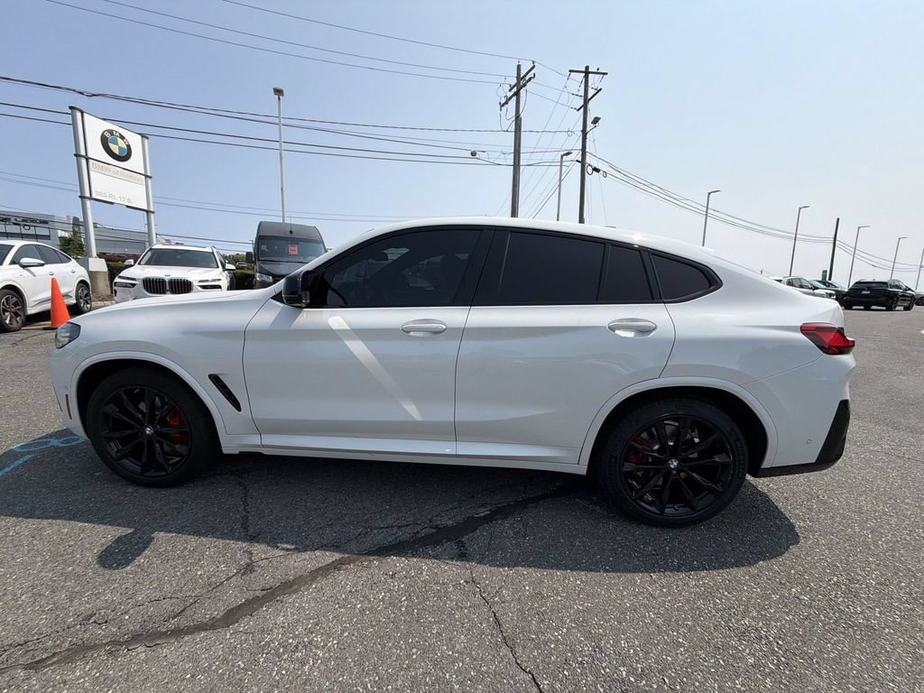 Used 2024 BMW X4 M40i w/ Premium Package AWD/4WD image 11
