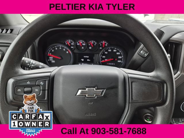 Used 2024 Chevrolet Silverado 1500 Custom Trail Boss image 32