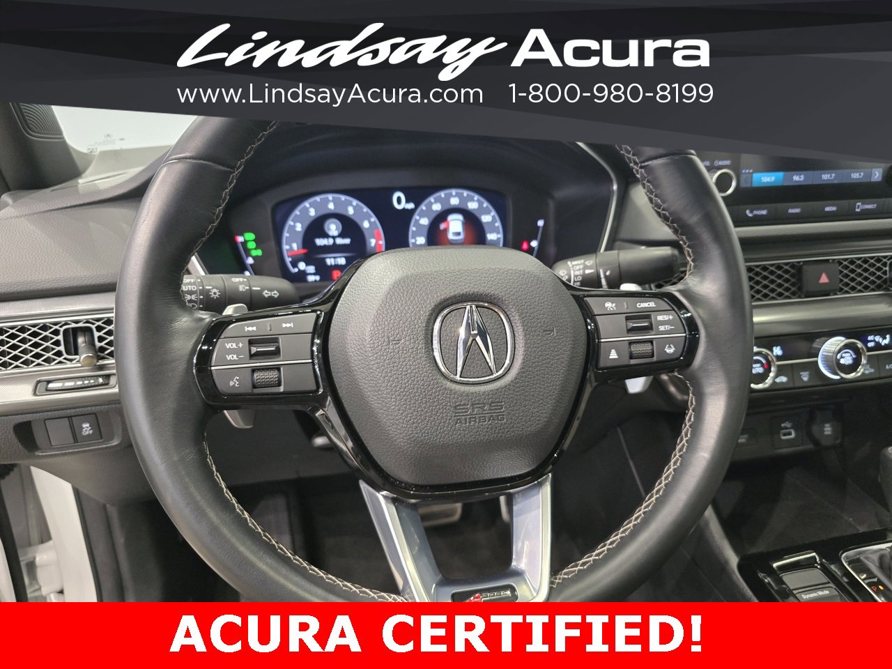 Certified 2023 Acura Integra A-Spec image 13