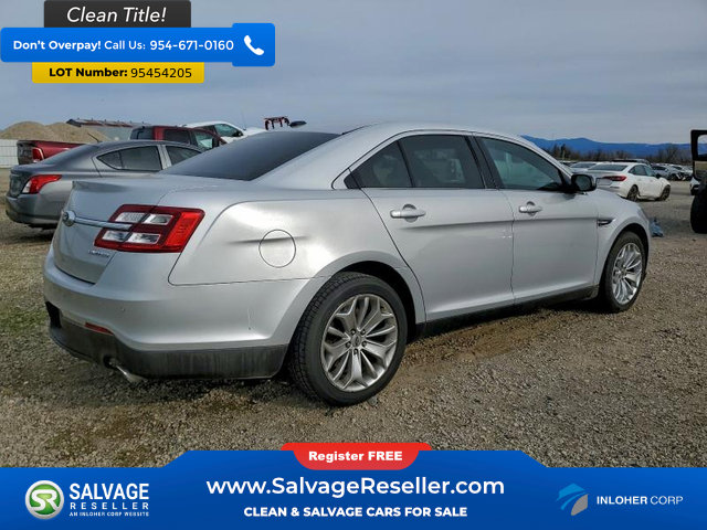 Used 2017 Ford Taurus Limited FWD image 4