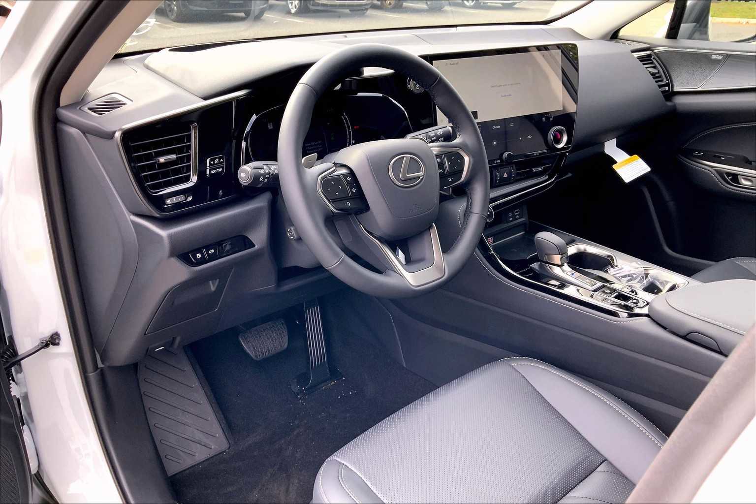 New 2026 Lexus NX 450h+ AWD w/ Luxury Package image 8