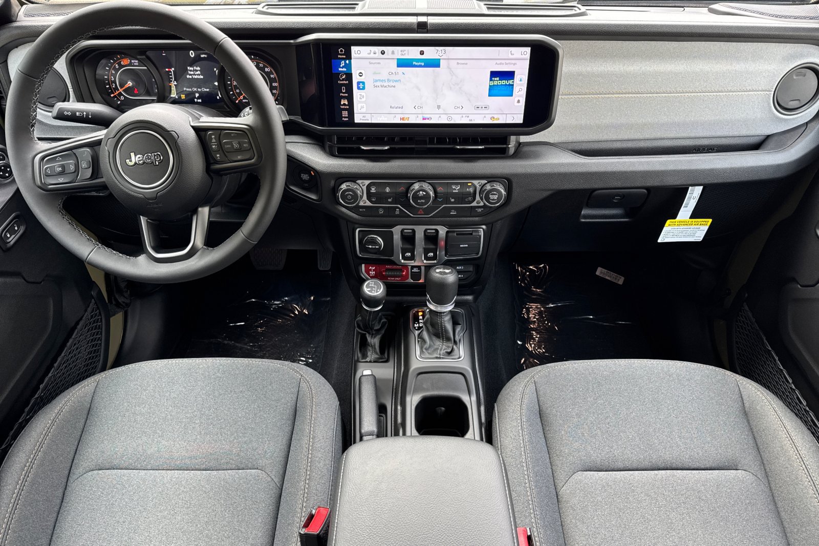 New 2026 Jeep Wrangler Sport AWD/4WD image 12