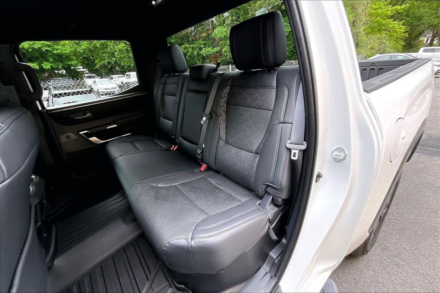 Certified 2025 Toyota Tundra Limited AWD/4WD image 20
