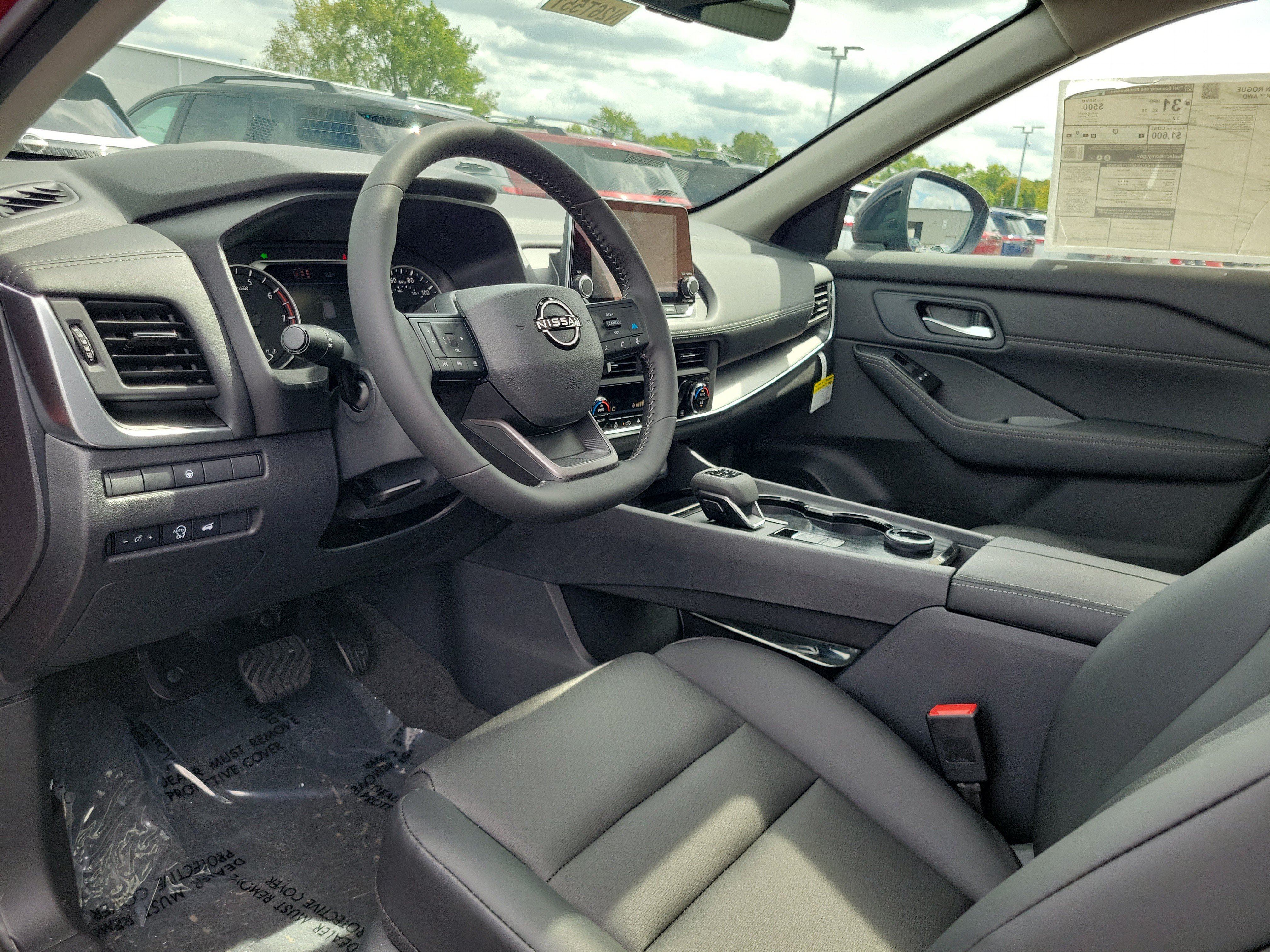 New 2026 Nissan Rogue Dark Armor AWD/4WD image 19