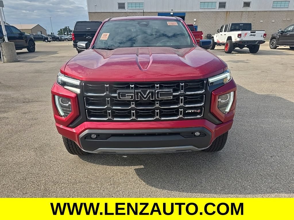 Used 2026 GMC Canyon AT4 w/ AT4 Premium Package AWD/4WD image 2