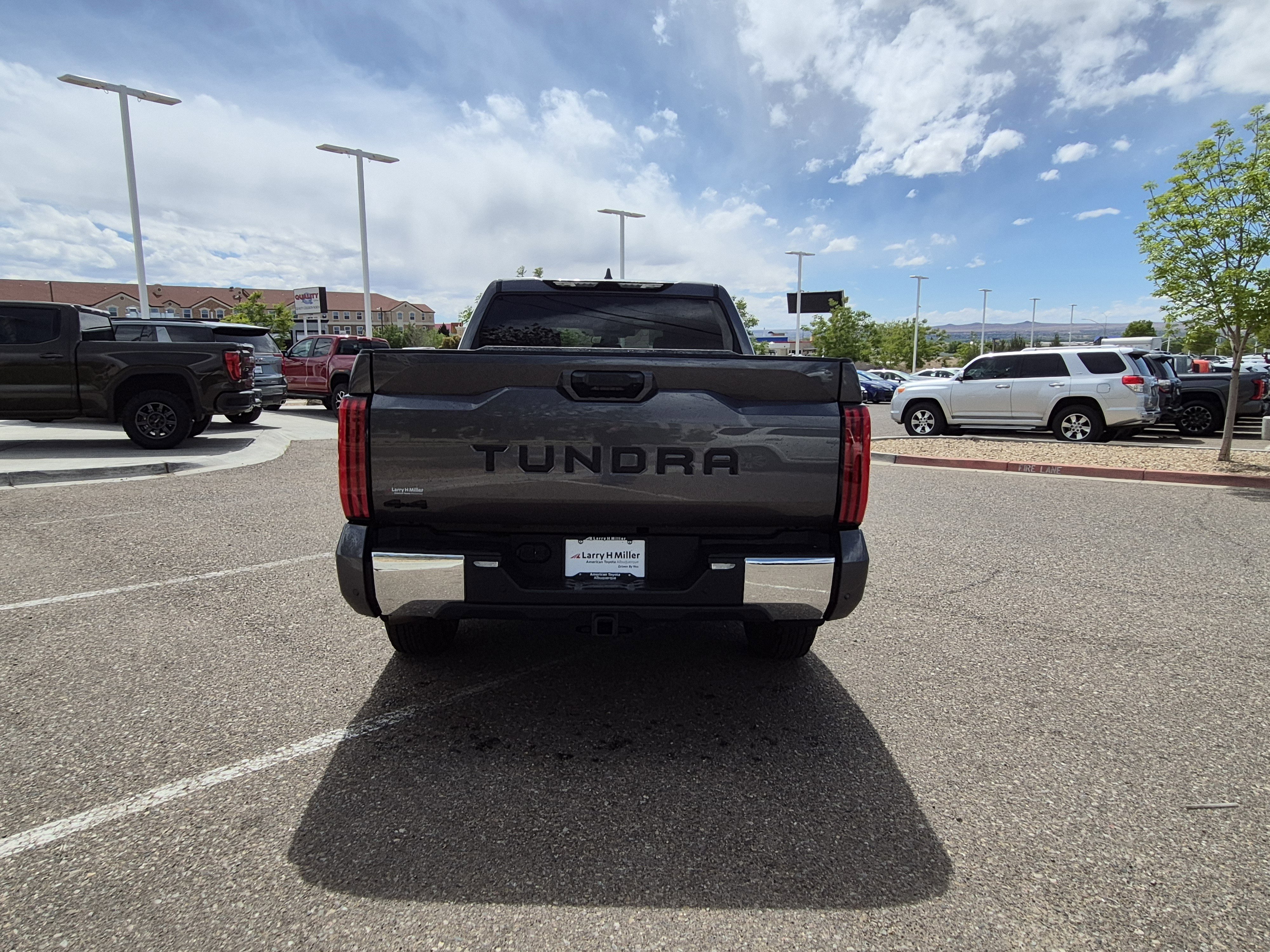 Certified 2025 Toyota Tundra SR5 w/ TRD Off-Road Package image 12