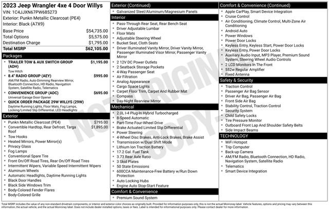 Used 2023 Jeep Wrangler Unlimited image 4