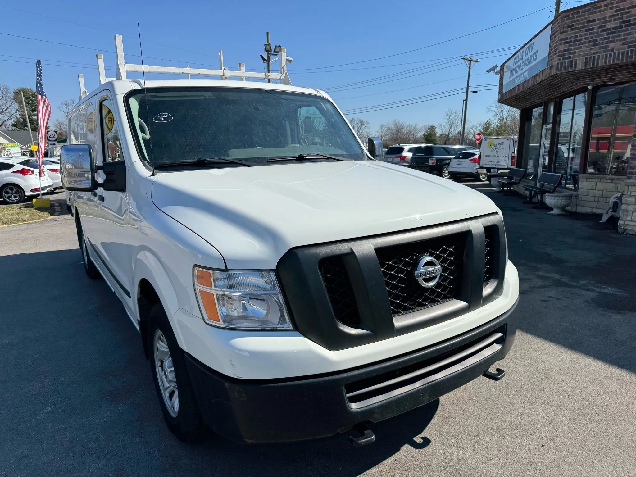 Used 2020 Nissan NV 2500 SV w/ Navigation Package image 21