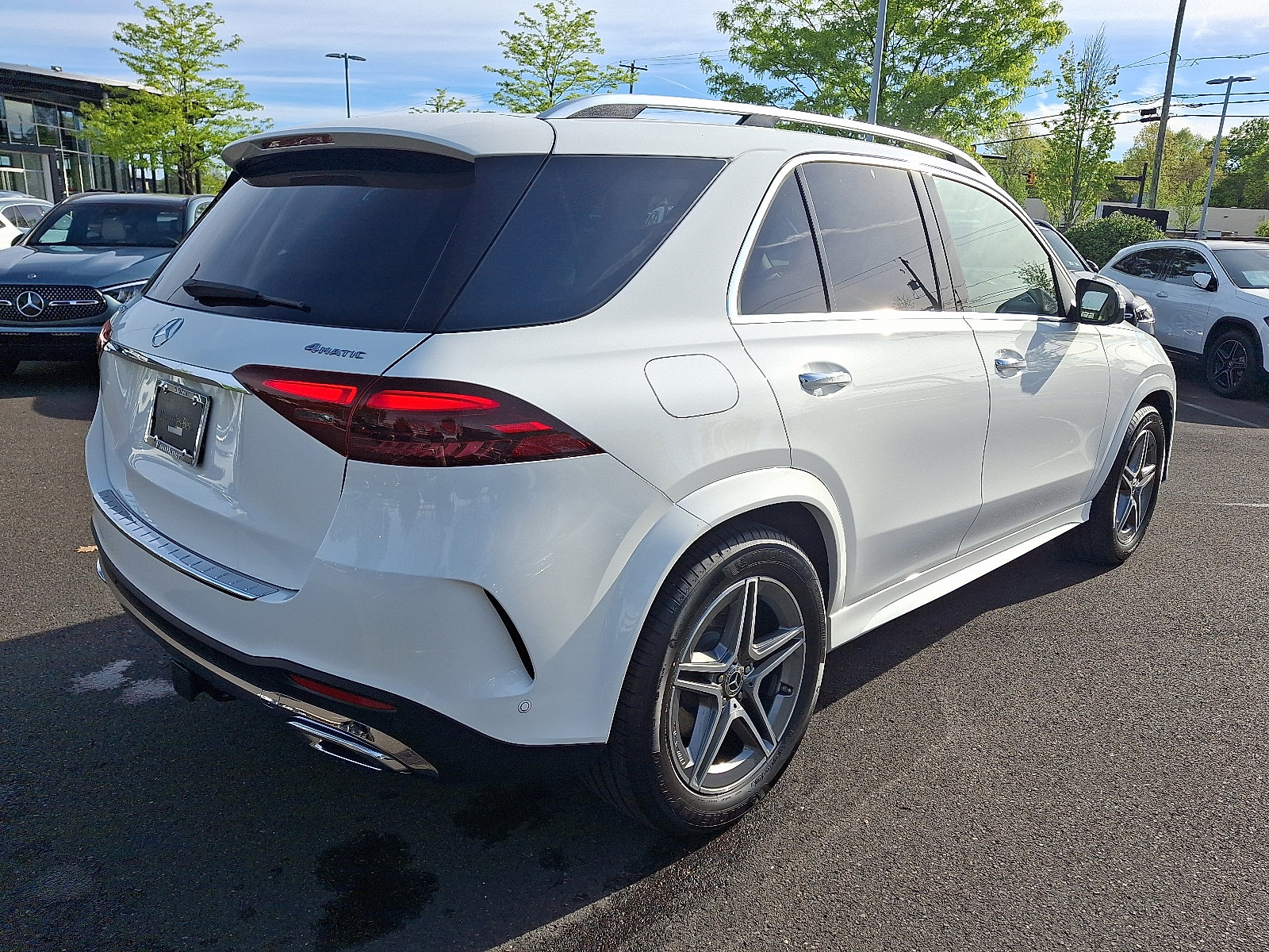 New 2026 Mercedes-Benz GLE 350 4MATIC image 6