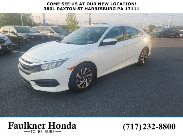 Used 2016 Honda Civic EX