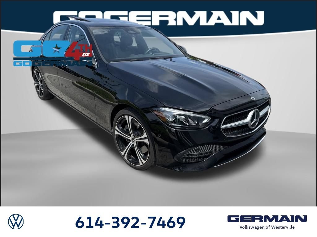 Used 2024 Mercedes-Benz C 300 Sedan