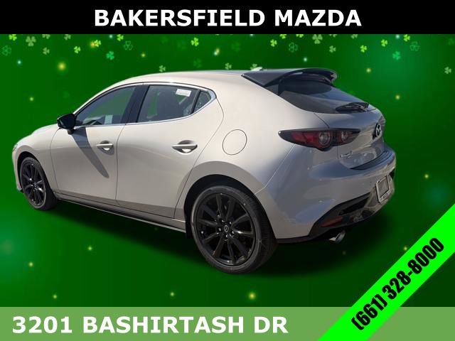 New 2026 MAZDA MAZDA3 Hatchback w/Premium Plus Pkg image 3