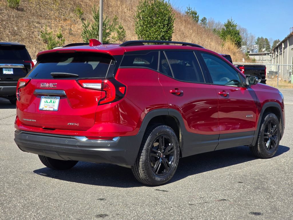 Certified 2024 GMC Terrain AT4 w/ Tech Package image 21