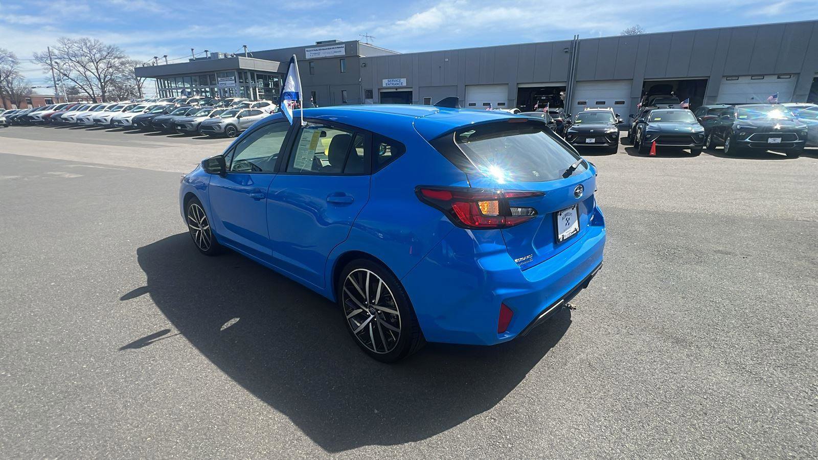 Certified 2025 Subaru Impreza 2.0i Sport image 5