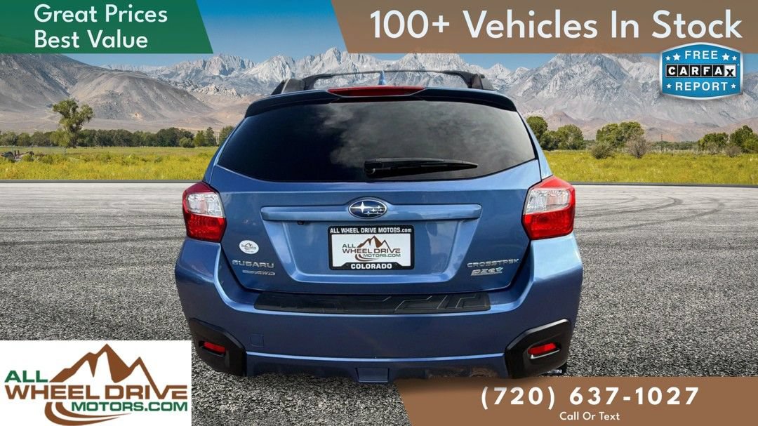 Used 2017 Subaru Crosstrek 2.0i Limited w/ Popular Package #2 AWD/4WD image 6