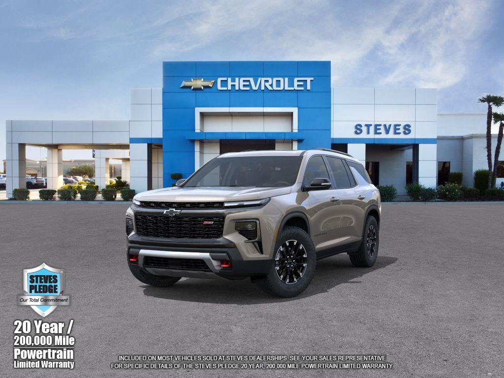 New 2026 Chevrolet Traverse Z71 image 8
