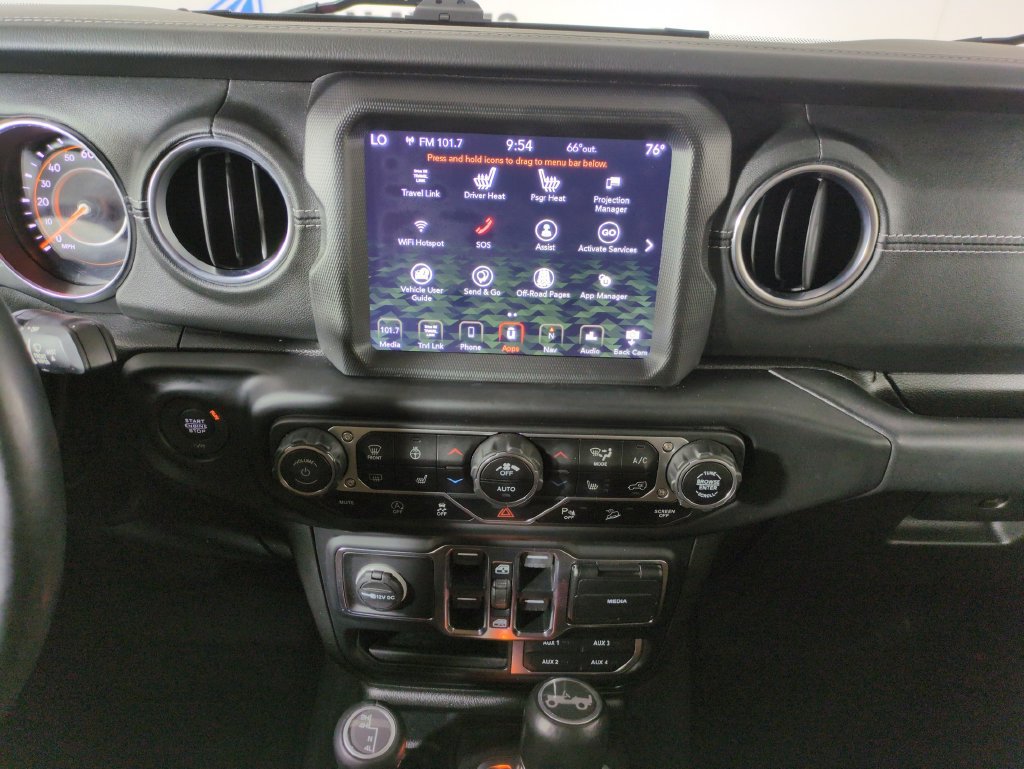 Used 2020 Jeep Wrangler Unlimited Sahara AWD/4WD image 24