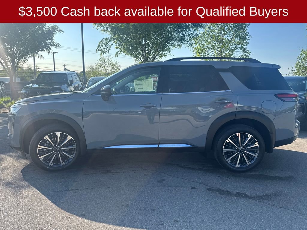 New 2026 Nissan Pathfinder Platinum image 4
