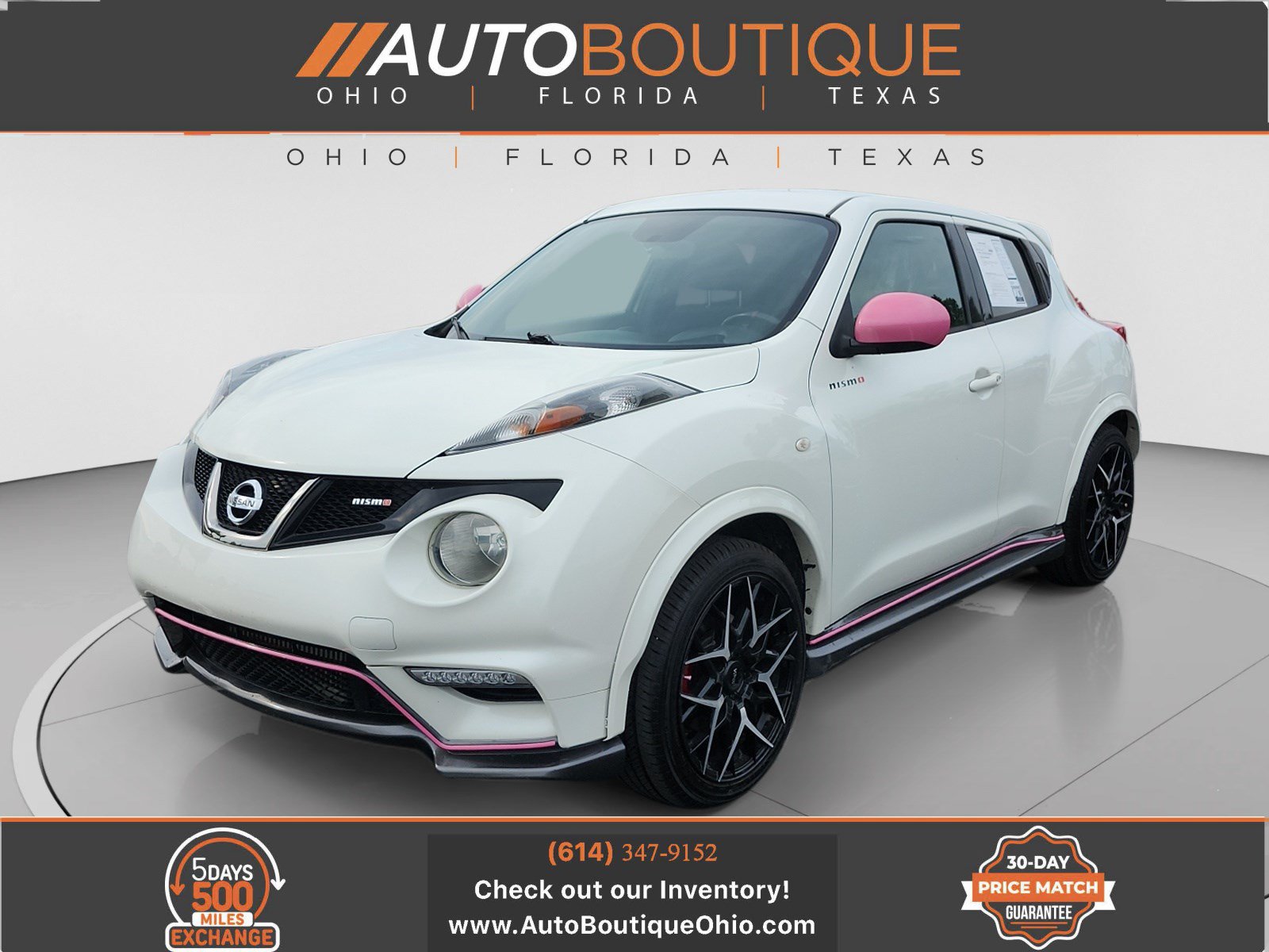 Used 2014 Nissan Juke NISMO