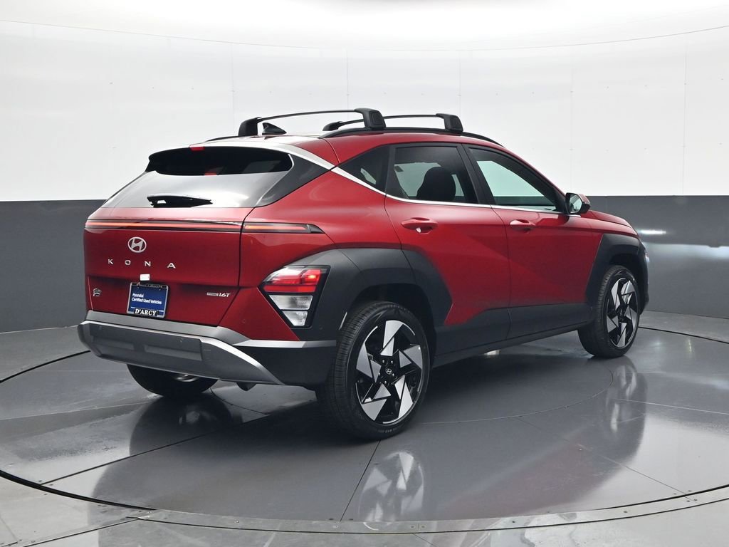 Certified 2026 Hyundai Kona Limited image 5