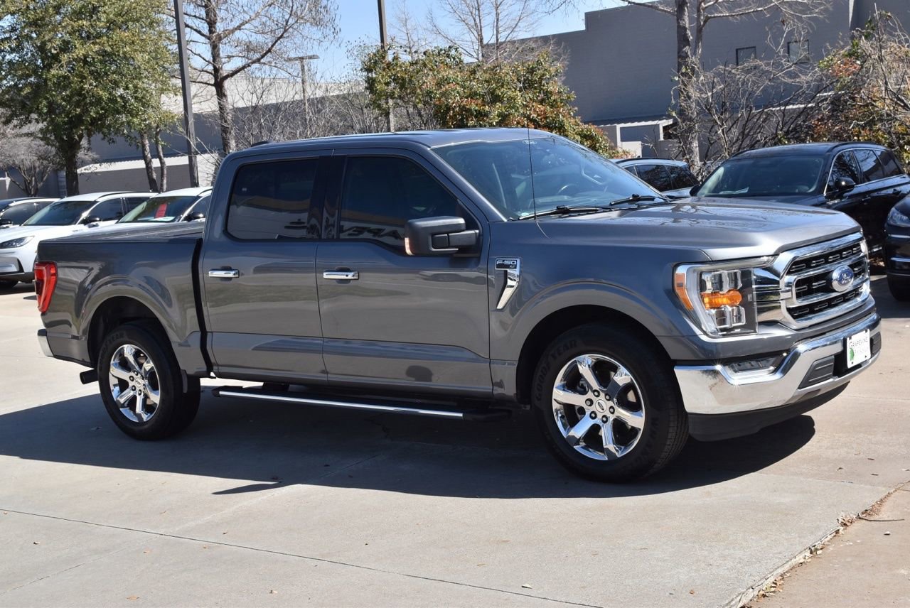 Used 2021 Ford F150 XLT w/ Equipment Group 302A High image 5