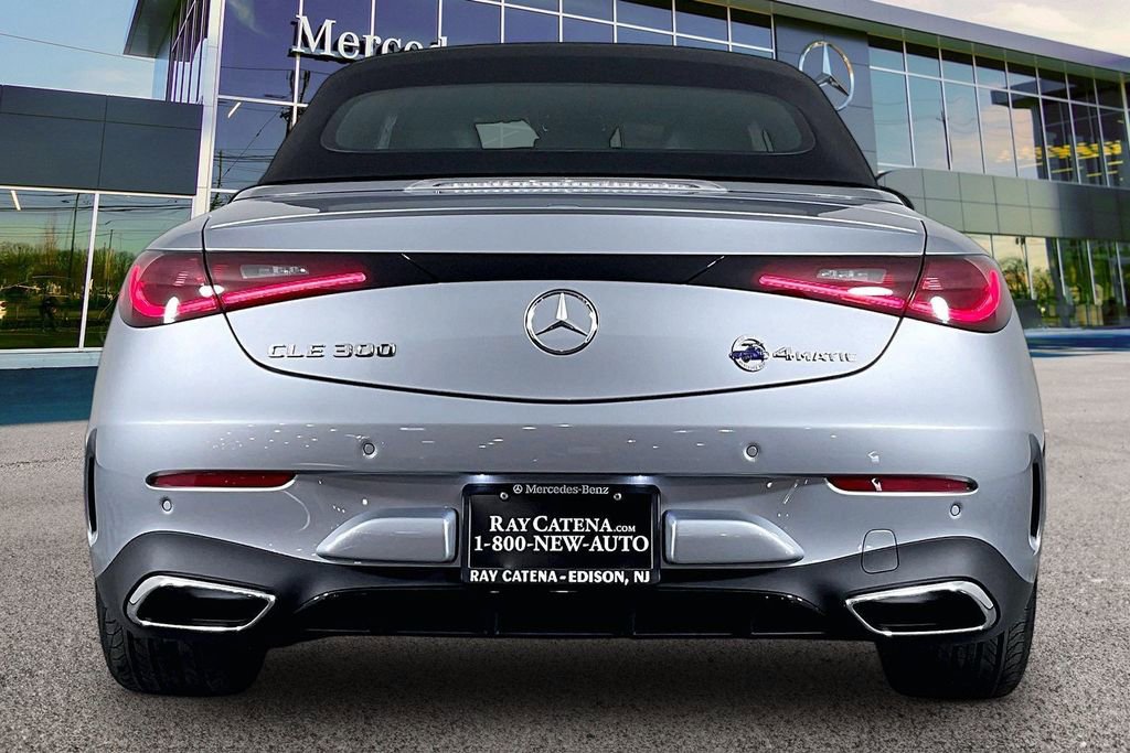 New 2026 Mercedes-Benz CLE 300 4MATIC Cabriolet image 4