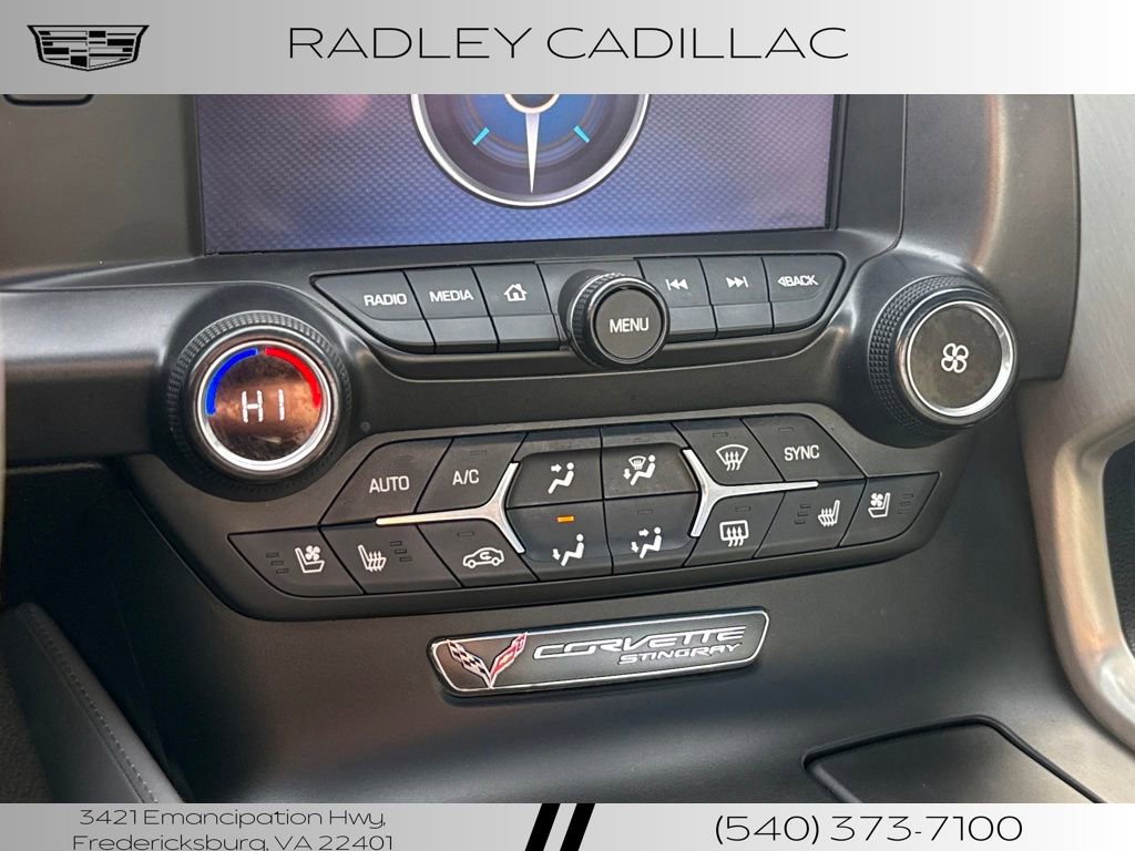 Used 2014 Chevrolet Corvette Stingray Coupe w/ 2LT Preferred Equipment Group image 20