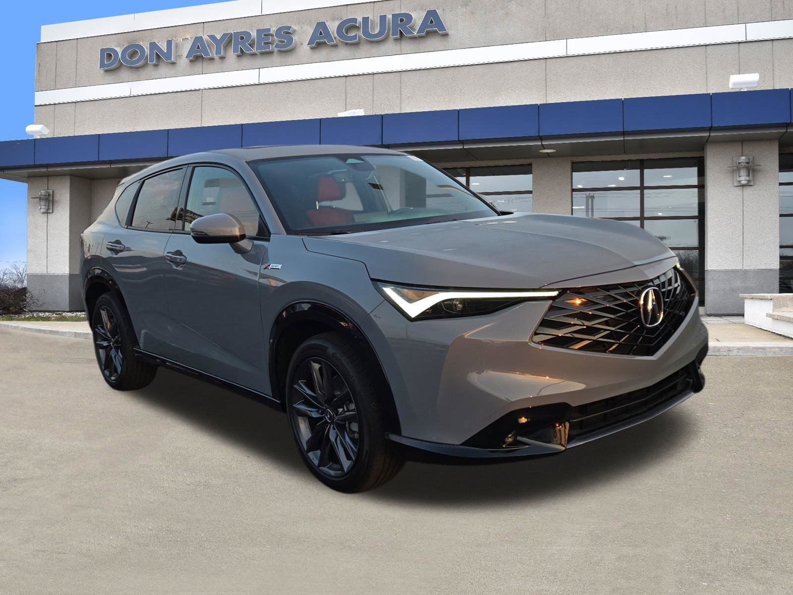 New 2025 Acura ADX A-Spec