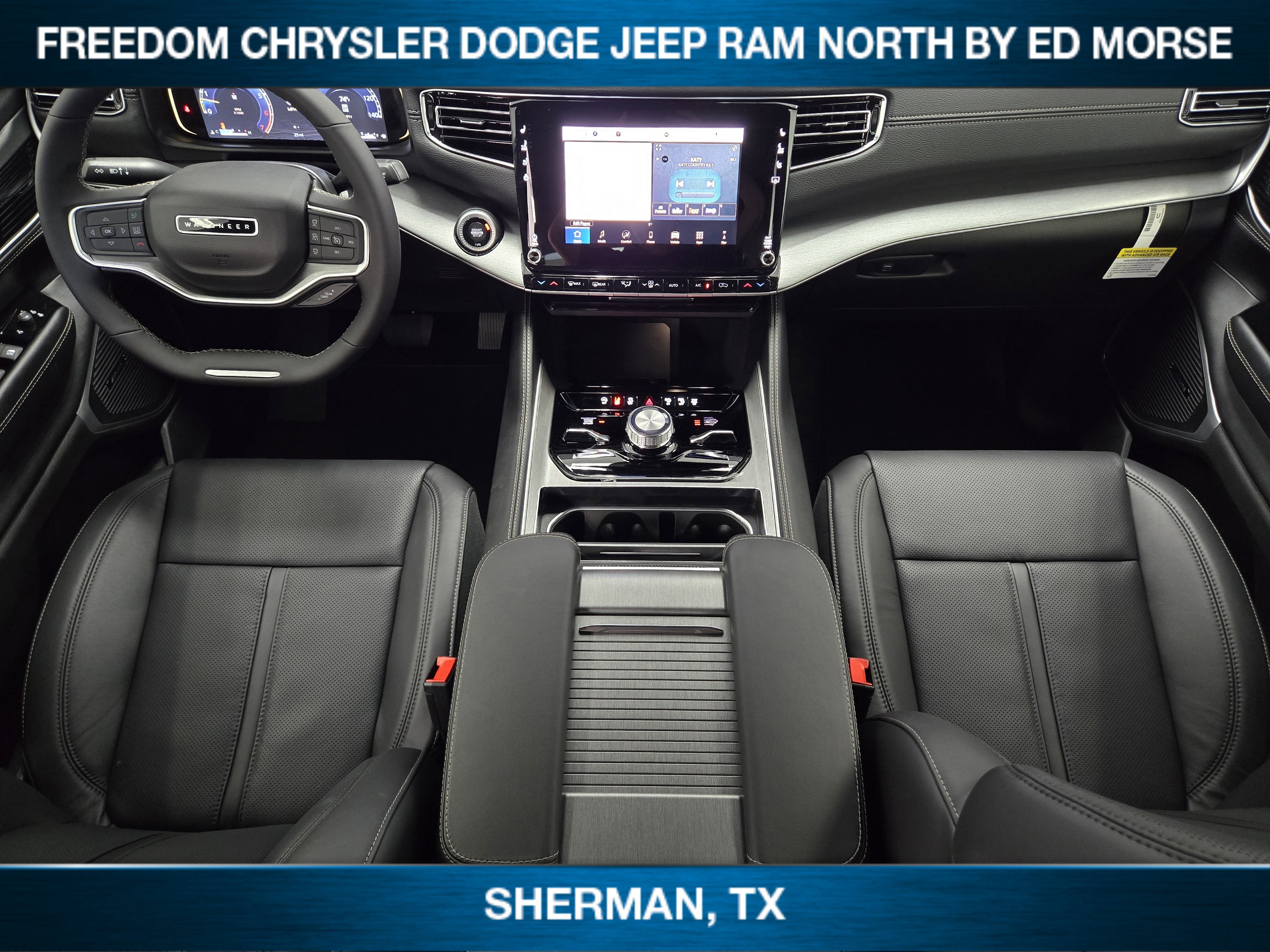 New 2025 Jeep Wagoneer Series II image 22