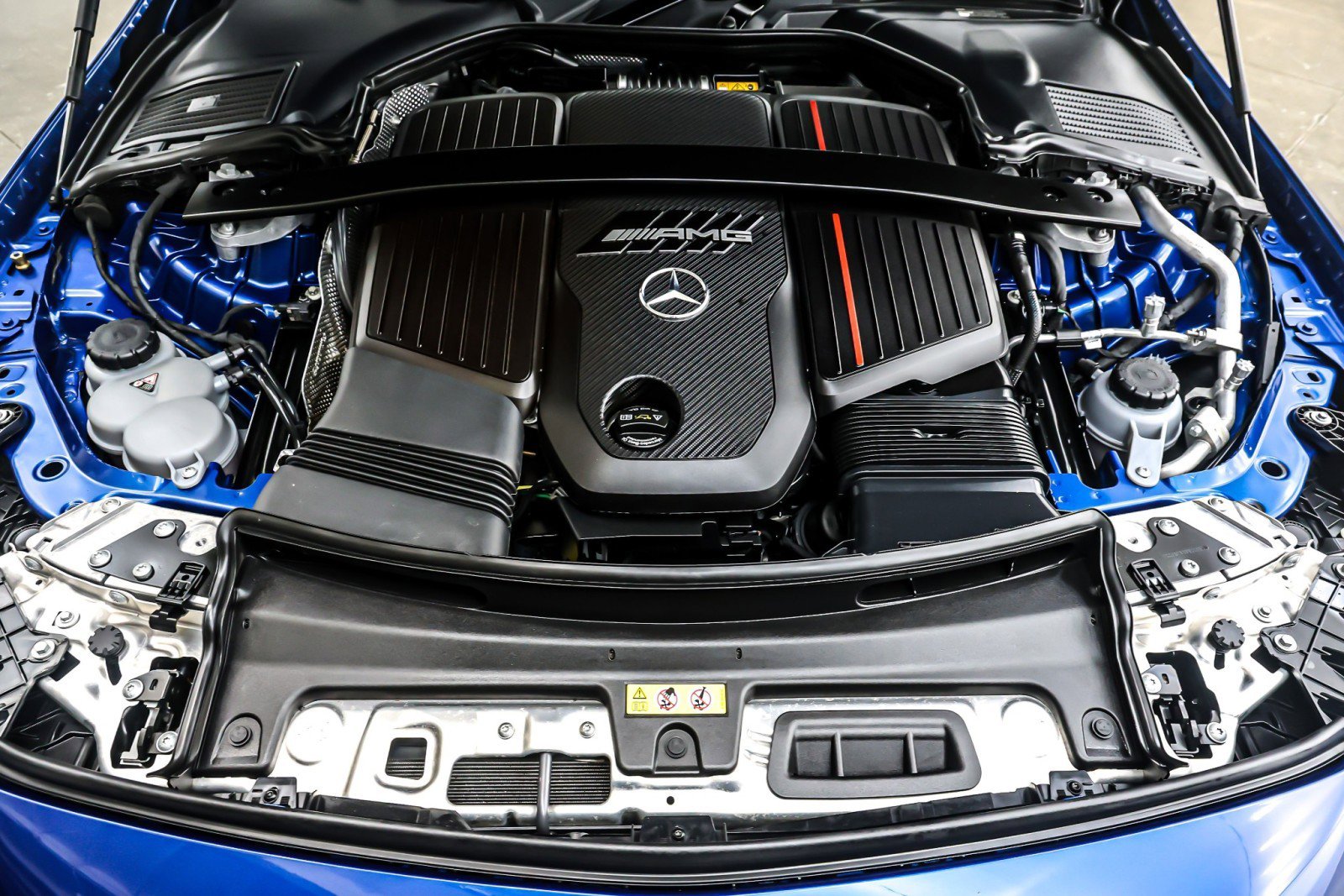 Used 2025 Mercedes-Benz CLE 53 AMG 4MATIC Cabriolet image 12