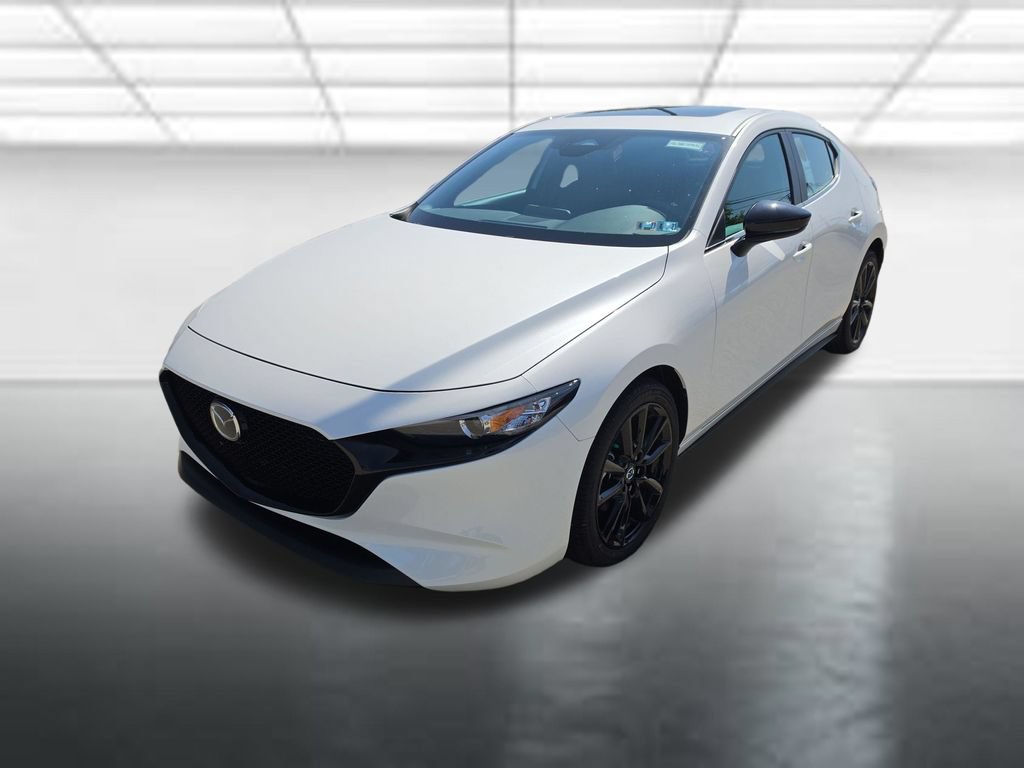 New 2026 MAZDA MAZDA3 Carbon AWD/4WD image 3