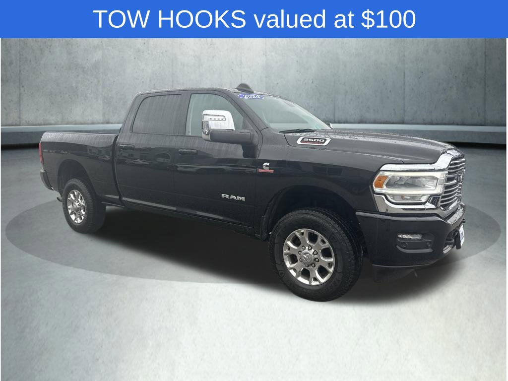 Used 2024 RAM 2500 Laramie AWD/4WD image 9