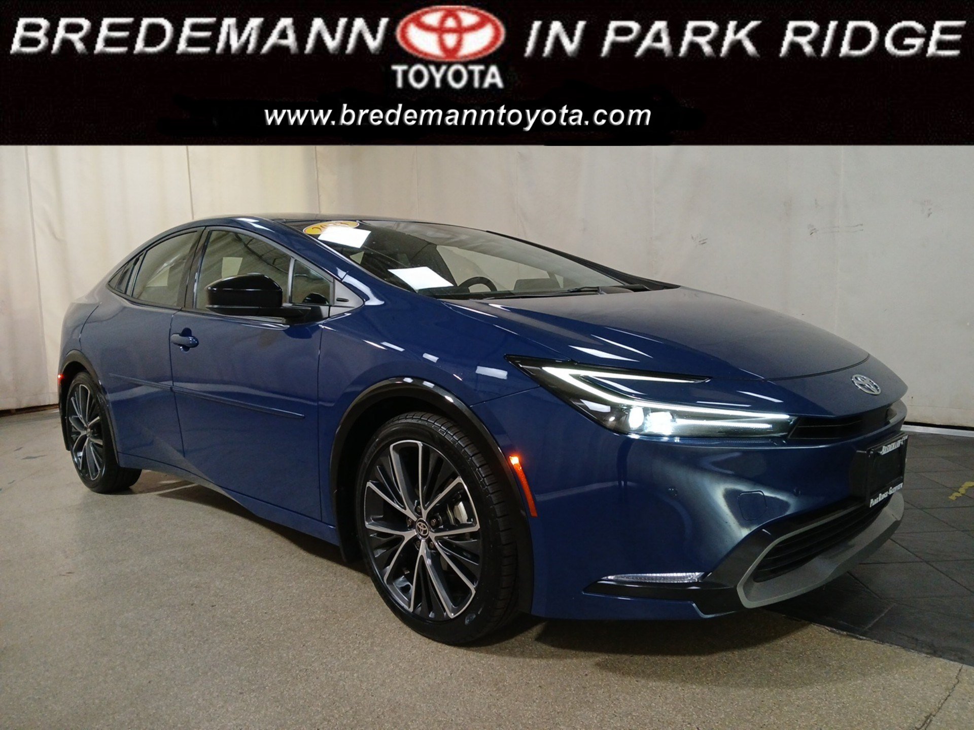 Certified 2023 Toyota Prius XLE