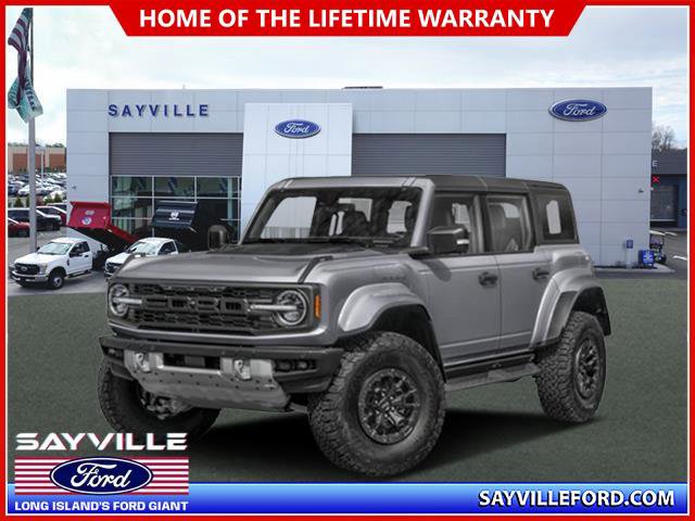 New 2025 Ford Bronco Raptor