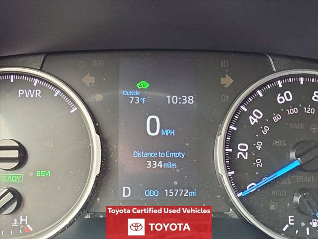 Certified 2021 Toyota RAV4 XLE Premium AWD/4WD image 20