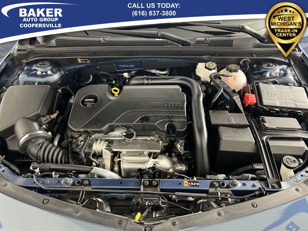 Certified 2025 Chevrolet Malibu RS image 29