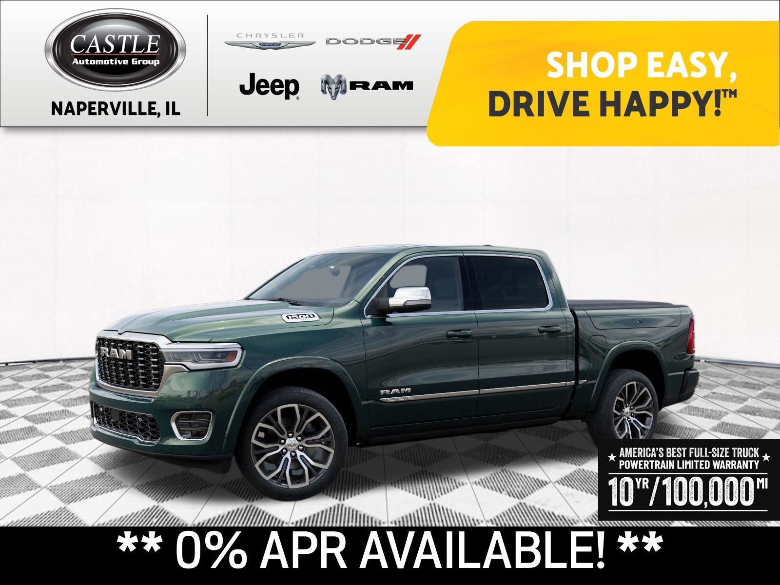 New 2026 RAM 1500 Tungsten