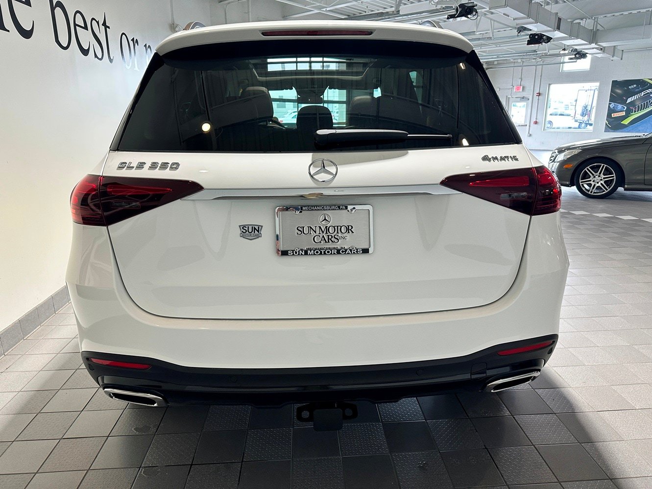 New 2026 Mercedes-Benz GLE 350 4MATIC image 5