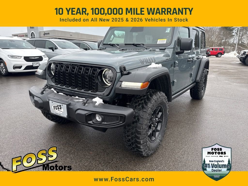 New 2026 Jeep Wrangler Unlimited Sport AWD/4WD image 1