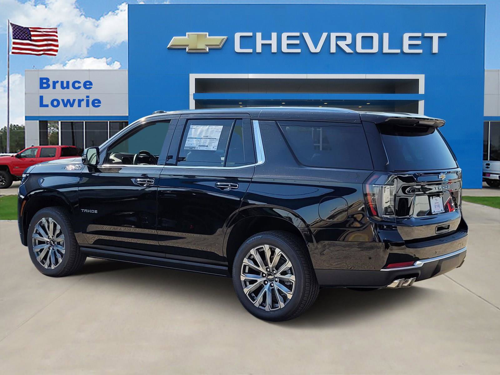New 2026 Chevrolet Tahoe High Country AWD/4WD image 3